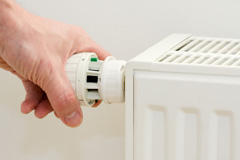 East Balmirmer central heating installation costs